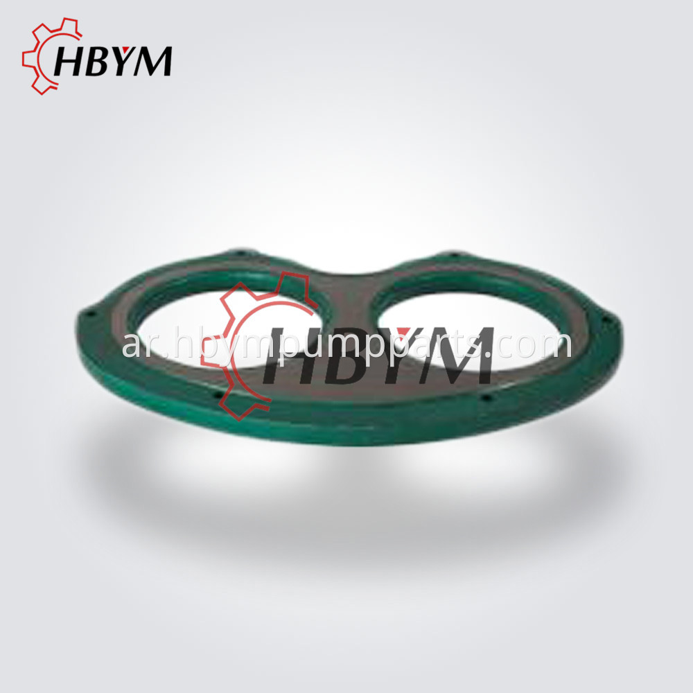 wear plate and cutting ring